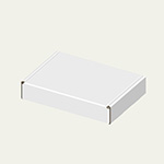 サコッシュ梱包用ダンボール箱 | 260×190×50mmでN式額縁タイプの箱 1