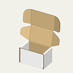 カップリングソケット梱包用ダンボール箱 | 70×47×47mmでN式額縁タイプの箱 0