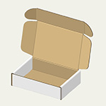 配線保護結束チューブ梱包用ダンボール箱 | 245×175×62mmでN式額縁タイプの箱 0