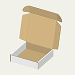 ベアリングロックナット梱包用ダンボール箱 | 180×180×45mmでN式額縁タイプの箱 0