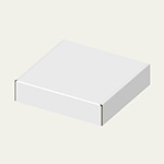 ベアリングロックナット梱包用ダンボール箱 | 180×180×45mmでN式額縁タイプの箱 1