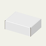 タッパー梱包用ダンボール箱 | 148×109×51mmでN式額縁タイプの箱 1