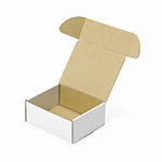 ジャンクションボックス梱包用ダンボール箱 | 125×100×51mmでN式額縁タイプの箱 0