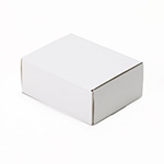 ジャンクションボックス梱包用ダンボール箱 | 125×100×51mmでN式額縁タイプの箱 2