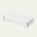 蝶ネクタイ梱包用ダンボール箱 | 150×70×30mmでN式額縁タイプの箱 1