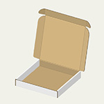 フードパン梱包用ダンボール箱 | 320×320×48mmでN式額縁タイプの箱 0
