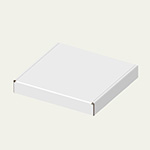 フードパン梱包用ダンボール箱 | 320×320×48mmでN式額縁タイプの箱 1