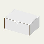 舟形食器梱包用ダンボール箱 | 145×103×65mmでN式額縁タイプの箱 1
