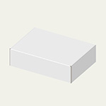Switchケース梱包用ダンボール箱 | 290×197×81mmでN式額縁タイプの箱 1