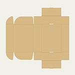 Switchケース梱包用ダンボール箱 | 290×197×81mmでN式額縁タイプの箱 2