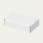 ハンディファン梱包用ダンボール箱 | 250×153×63mmでN式額縁タイプの箱 1