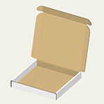 座布団梱包用ダンボール箱 | 300×300×40mmでN式額縁タイプの箱 0