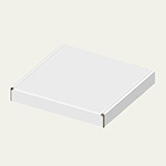 座布団梱包用ダンボール箱 | 300×300×40mmでN式額縁タイプの箱 1