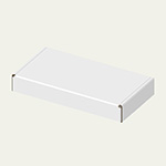 画材かばん梱包用ダンボール箱 | 340×180×50mmでN式額縁タイプの箱 1