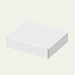 シザーケース梱包用ダンボール箱 | 210×180×50mmでN式額縁タイプの箱 1
