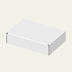 エッセンシャルオイルホルダー梱包用ダンボール箱 | 320×230×80mmでN式額縁タイプの箱 1