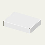 小銭入れ梱包用ダンボール箱 | 135×100×25mmでN式額縁タイプの箱 1