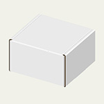 カフスボタン (カフリンクス）梱包用ダンボール箱 | 83×83×50mmでN式額縁タイプの箱 1