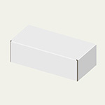 ジュエリーボックス梱包用ダンボール箱 | 174×85×55ｍｍでN式額縁タイプの箱 1