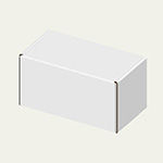 平底フラスコ(50mL)梱包用ダンボール箱 | 120×65×65mmでN式額縁タイプの箱 1
