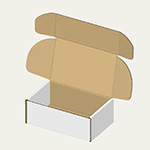 穴あけパンチ梱包用ダンボール箱 | 135×85×50mmでN式額縁タイプの箱 0