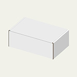 穴あけパンチ梱包用ダンボール箱 | 135×85×50mmでN式額縁タイプの箱 1