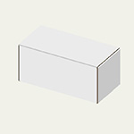 ゴルフボール（2個）梱包用ダンボール箱 | 109×55×53mmでN式額縁タイプの箱 1