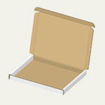 サービングボード梱包用ダンボール箱 | 316×241×23mmでN式額縁タイプの箱 0