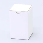 茶せん梱包用ダンボール箱 | 70×70×115mmでB式キャラメルタイプの箱 1