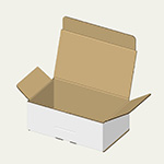 保冷ケース梱包用ダンボール箱 | 214×126×77mmでB式キャラメルタイプの箱 0