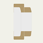 276×194×496mmでB式キャラメルタイプの箱 2