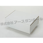 シリコンスチーマー梱包用ダンボール箱 | 175×123×58mmでN式簡易タイプの箱 1