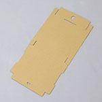 炭床梱包用ダンボール箱 | 185×185×25mmでN式簡易タイプの箱 2