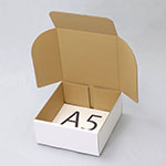 焼き網梱包用ダンボール箱 | 235×245×105mmでN式簡易タイプの箱 0