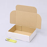 スキレット梱包用ダンボール箱 | 165×105×45mmでN式簡易タイプの箱 0