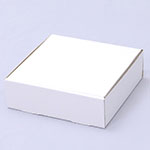 ペットディッシュ梱包用ダンボール箱 | 160×160×50mmでN式簡易タイプの箱 1