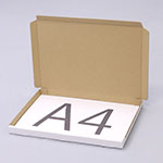 マグネットトリベット梱包用ダンボール箱 | 300×210×20mmでN式簡易タイプの箱 0