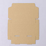 キッチンバサミ梱包用ダンボール箱 | 150×80×20mmでN式簡易タイプの箱 2