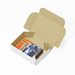 ミニカー（MATCHBOX　マッチボックス）梱包用ダンボール箱 | 177×119×46mmでN式簡易タイプの箱 3