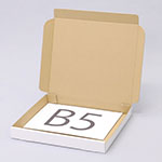 盆ざる梱包用ダンボール箱 | 282×246×32mmでN式簡易タイプの箱 0
