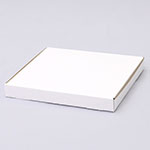 盆ざる梱包用ダンボール箱 | 282×246×32mmでN式簡易タイプの箱 1