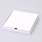 ネックピロー梱包用ダンボール箱 | 300×300×50mmでN式簡易タイプの箱 1