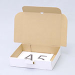 彫刻刀梱包用ダンボール箱 | 250×200×55mmでN式簡易タイプの箱 0