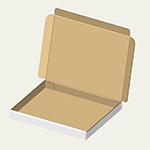 ドキュメントファイル梱包用ダンボール箱 | 320×250×30mmでN式簡易タイプの箱 0