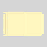 ドキュメントファイル梱包用ダンボール箱 | 320×250×30mmでN式簡易タイプの箱 2