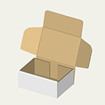 パン発酵バスケット梱包用ダンボール箱 | 220×150×90mmでN式簡易タイプの箱 0