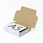ジュエリー陳列台梱包用ダンボール箱 | 220×150×50mmでN式簡易タイプの箱 1