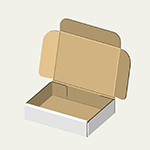 パスタ皿梱包用ダンボール箱 | 270×201×63mmでN式簡易タイプの箱 0