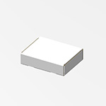 パスタ皿梱包用ダンボール箱 | 270×201×63mmでN式簡易タイプの箱 1