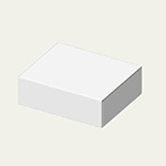 キーボックス梱包用ダンボール箱 | 262×212×85mmでN式簡易タイプの箱 1